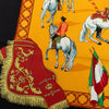 Hermès Real Escuela Andaluza del Arte Ecuestre Silk Scarf 90 Secondhand