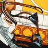 Hermès Real Escuela Andaluza del Arte Ecuestre Silk Scarf 90 Secondhand