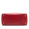 Prada Bicolor Saffiano Lux Satchel Secondhand