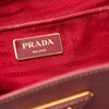 Prada Bicolor Saffiano Lux Satchel Secondhand