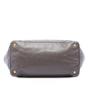 Prada Soft Calf Front Zip Open Convertible Tote Secondhand