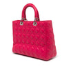Dior Large Lambskin Cannage Lady Dior Secondhand
