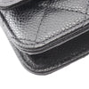 Chanel CC Quilted Caviar Wallet on Chain Secondhand