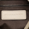 Burberry Smoke Check Coated Canvas Chester Boston Bag Secondhand