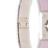 Hermès Narrow Enamel Clic Anneau Bracelet PM Secondhand