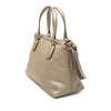Gucci Small Metallic Leather Soho Working Satchel Secondhand