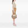 Gucci Small Metallic Leather Soho Working Satchel Secondhand