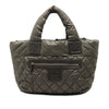 Chanel Small Quilted Nylon Coco Cocoon Tote Secondhand