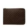 Louis Vuitton Monogram Poche Documents Portfolio Secondhand