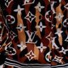 Louis Vuitton Monogram Giant Jungle Bandeau Silk Scarf Secondhand
