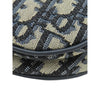 Dior Mini Oblique Canvas Saddle Bag Secondhand