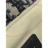 Dior Mini Oblique Canvas Saddle Bag Secondhand