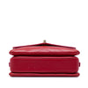 Chanel Small Chevron Lambskin Stitched Envelope Flap Secondhand