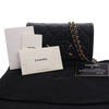 Chanel Caviar CC Filigree Wallet On Chain Secondhand
