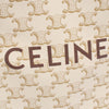 Celine Mini Triomphe Coated Canvas Vertical Cabas Satchel Secondhand