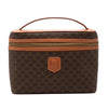 Celine Macadam Coated Canvas Vanity Bag Secondhand