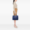 Prada Medium Saffiano Cuir Double Handle Satchel Secondhand