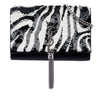 Saint Laurent Small Satin Monogram Kate Zebra Sequin Crossbody Secondhand