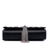Saint Laurent Small Satin Monogram Kate Zebra Sequin Crossbody Secondhand