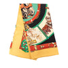 Hermès Chevaux de Trait Silk Scarf 90 Secondhand