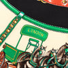 Hermès Chevaux de Trait Silk Scarf 90 Secondhand