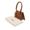 Jacquemus Leather Le Chiquito Moyen Boucle Secondhand