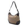 Gucci GG Canvas Charlotte Hobo Secondhand