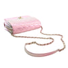 Chanel Large Quilted Gradient Metallic Lambskin Like A Wallet Flap Secondhand