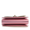 Chanel Large Quilted Gradient Metallic Lambskin Like A Wallet Flap Secondhand