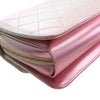 Chanel Large Quilted Gradient Metallic Lambskin Like A Wallet Flap Secondhand