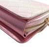 Chanel Large Quilted Gradient Metallic Lambskin Like A Wallet Flap Secondhand