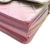 Chanel Large Quilted Gradient Metallic Lambskin Like A Wallet Flap Secondhand