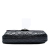 Chanel Jumbo CC Quilted Crumpled Calfskin Straight Flap Secondhand