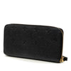 Louis Vuitton Monogram Empreinte Zippy Long Wallet Secondhand