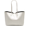 Saint Laurent Large Leather East West Shopping Tote Secondhand