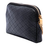 Saint Laurent Mini Quilted Lambskin Gaby Zippered Pouch Secondhand