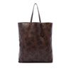 Bottega Veneta Leather Intrecciomirage Butterfly Tote Secondhand