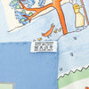 Hermès Retour A La Terre Silk Scarf 90 Secondhand