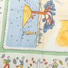 Hermès Retour A La Terre Silk Scarf 90 Secondhand