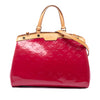 Louis Vuitton Monogram Vernis Brea MM Secondhand