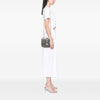 Valentino Small Leather Rockstud Glam Lock Crossbody Secondhand