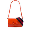 Gucci Mini Leather Horsebit 1955 Web Crossbody Secondhand