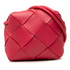 Bottega Veneta Mini Lambskin Intrecciato Cassette Camera Bag Secondhand