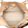 Gucci Flora Canvas Bamboo Handbag Secondhand