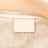 Gucci Flora Canvas Bamboo Handbag Secondhand