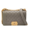 Chanel Small Quilted Caviar Boy Flap Secondhand