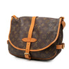 Secondhand Louis Vuitton Monogram Saumur 30