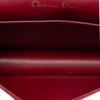 Dior Patent Cannage Lady Dior Chain Convertible Clutch Secondhand