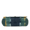 Dior Small Denim Cannage Tie Dye Caro Bag Secondhand