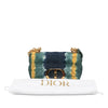 Dior Small Denim Cannage Tie Dye Caro Bag Secondhand